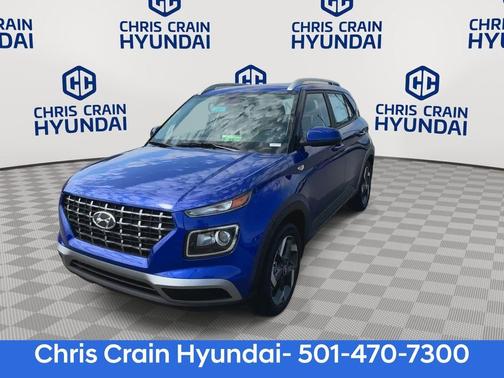 Intense Blue 2025 Hyundai VENUE SEL