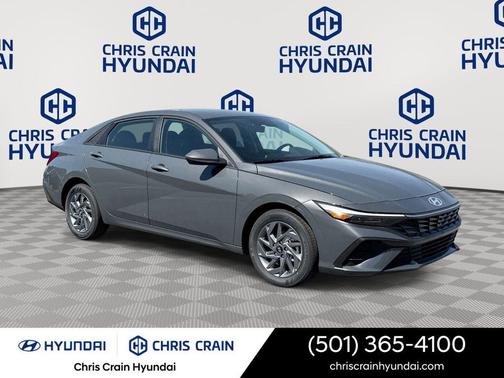 Gray 2026 Hyundai ELANTRA HEV Blue