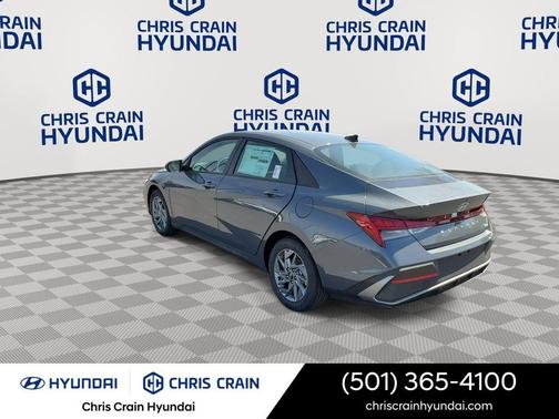 Gray 2026 Hyundai ELANTRA HEV Blue