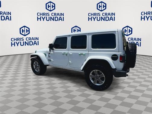 2021 Jeep Wrangler Unlimited Sahara Altitude