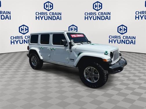 2021 Jeep Wrangler Unlimited Sahara Altitude