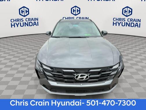 Gray 2026 Hyundai TUCSON SEL