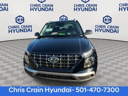 Black 2026 Hyundai VENUE SEL