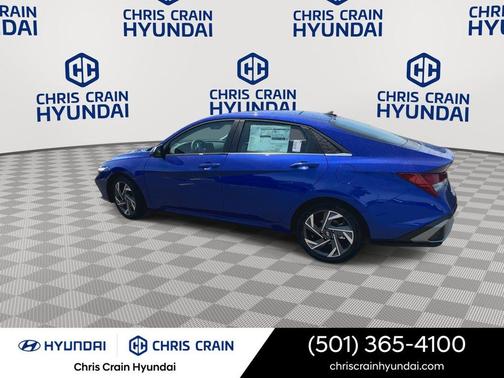 2025 Hyundai ELANTRA HEV Limited