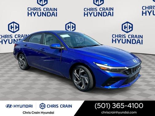 2025 Hyundai ELANTRA HEV Limited