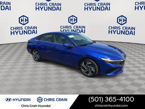 2025 Hyundai ELANTRA HEV Limited