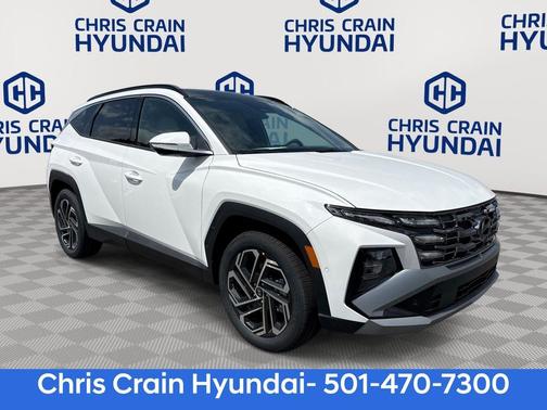 White Pearl 2026 Hyundai TUCSON Limited