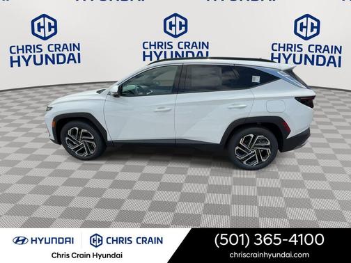 White Pearl 2026 Hyundai TUCSON Limited