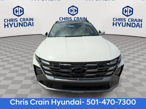 White Pearl 2026 Hyundai TUCSON Limited