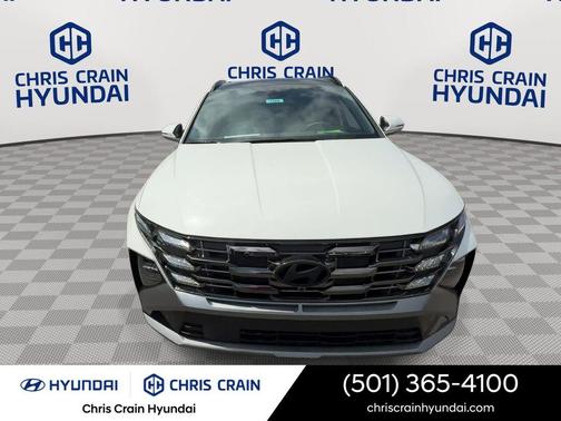 White Pearl 2026 Hyundai TUCSON Limited