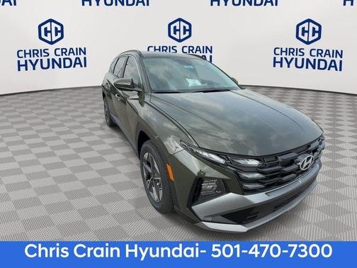 Green 2026 Hyundai TUCSON SEL