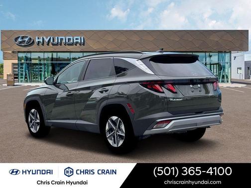 2026 Hyundai TUCSON SEL