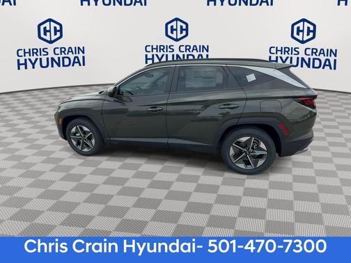 Green 2026 Hyundai TUCSON SEL