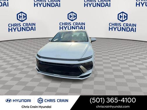 White 2025 Hyundai SONATA SEL Convenience