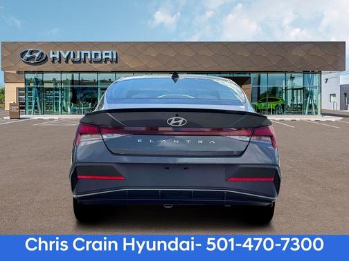 Gray 2026 Hyundai ELANTRA SEL Sport
