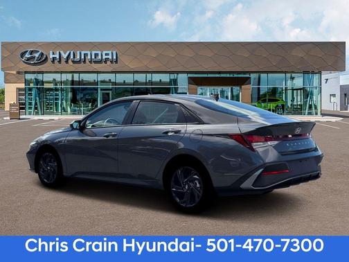 Gray 2026 Hyundai ELANTRA SEL Sport