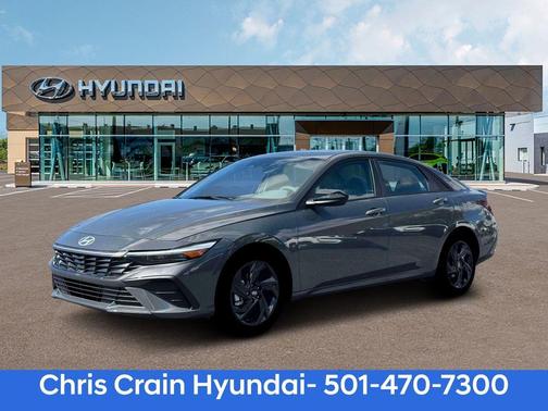 Gray 2026 Hyundai ELANTRA SEL Sport