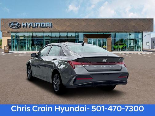 Gray 2026 Hyundai ELANTRA SEL Sport