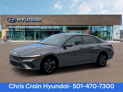 Gray 2026 Hyundai ELANTRA SEL Sport