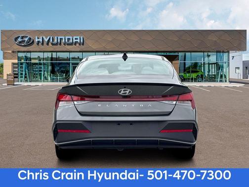 Gray 2026 Hyundai ELANTRA SEL Sport