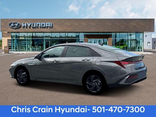 Gray 2026 Hyundai ELANTRA SEL Sport