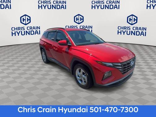 Calypso Red 2023 Hyundai TUCSON SEL