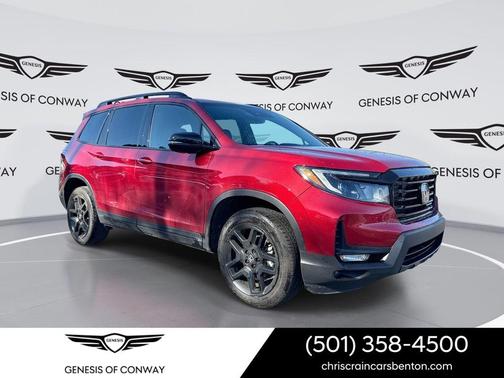 2024 Honda Passport Black Edition