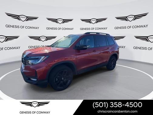 2024 Honda Passport Black Edition