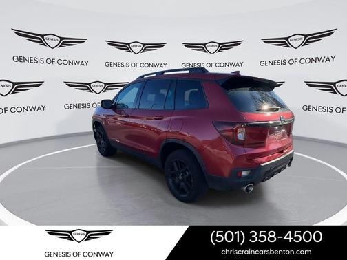 2024 Honda Passport Black Edition