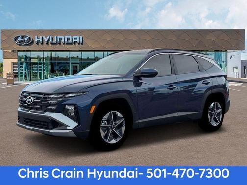 Atlantic Blue 2026 Hyundai TUCSON SEL
