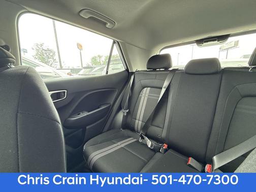 Shimmering Silver 2026 Hyundai VENUE SEL
