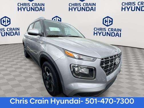 Shimmering Silver 2026 Hyundai VENUE SEL