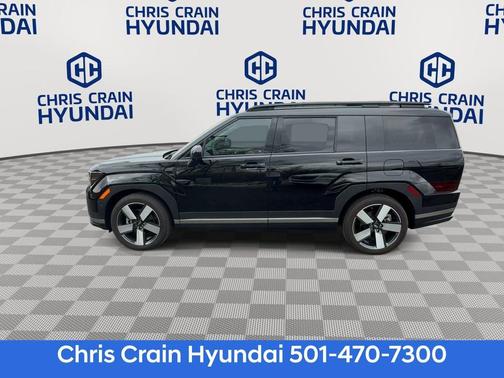 Phantom Black 2024 Hyundai SANTA FE Limited