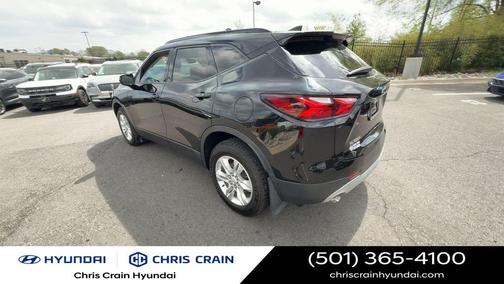 Black 2019 Chevrolet Blazer 2LT