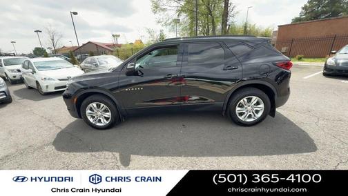 Black 2019 Chevrolet Blazer 2LT