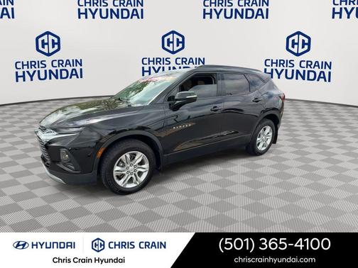 Black 2019 Chevrolet Blazer 2LT