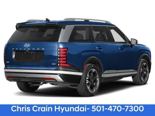 Sapphire 2026 Hyundai Palisade Hybrid Limited