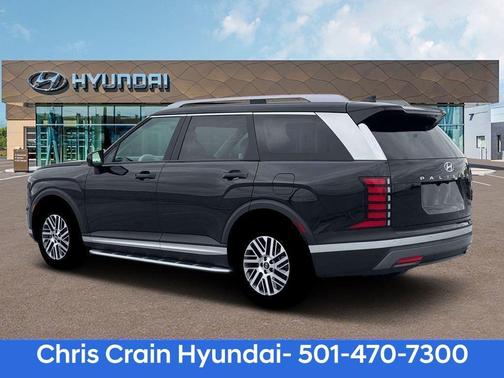 Black 2026 Hyundai PALISADE SEL