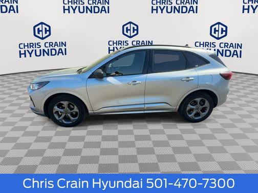 Silver Metallic 2024 Ford Escape ST-Line