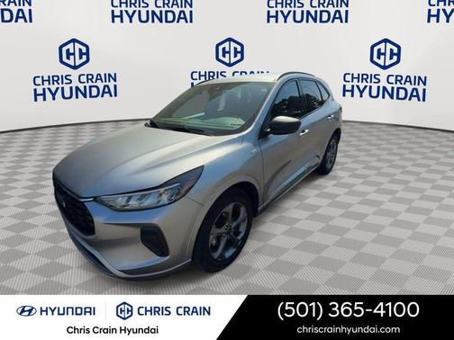 Iconic Silver Metallic 2024 Ford Escape ST-Line