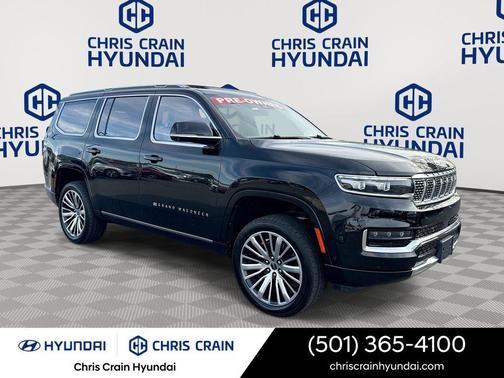 2022 Jeep Grand Wagoneer Series III