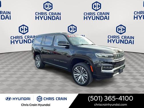 2022 Jeep Grand Wagoneer Series III