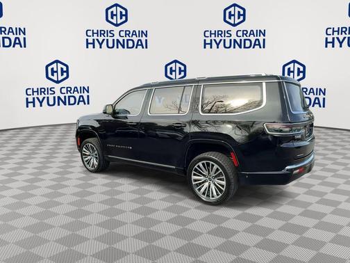 2022 Jeep Grand Wagoneer Series III