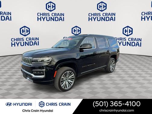 2022 Jeep Grand Wagoneer Series III