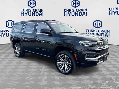 2022 Jeep Grand Wagoneer Series III