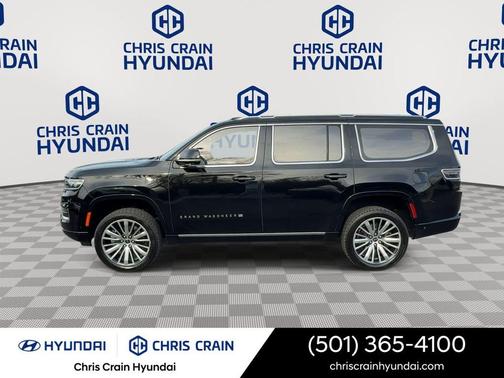 2022 Jeep Grand Wagoneer Series III