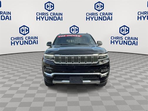 2022 Jeep Grand Wagoneer Series III
