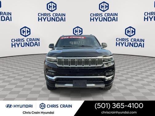 2022 Jeep Grand Wagoneer Series III