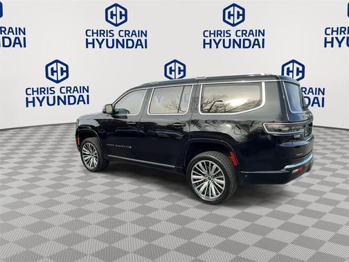 2022 Jeep Grand Wagoneer Series III