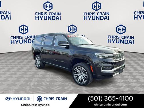 2022 Jeep Grand Wagoneer Series III